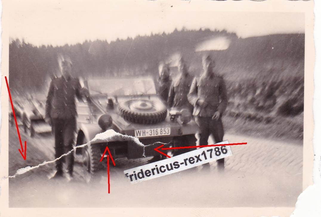 Foto elite Sd Kfz VW Typ 82 Kübelwagen