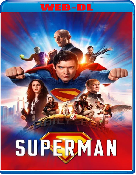 Superman (2025) mkv FullHD 1080p WEBDL ITA ENG Sub