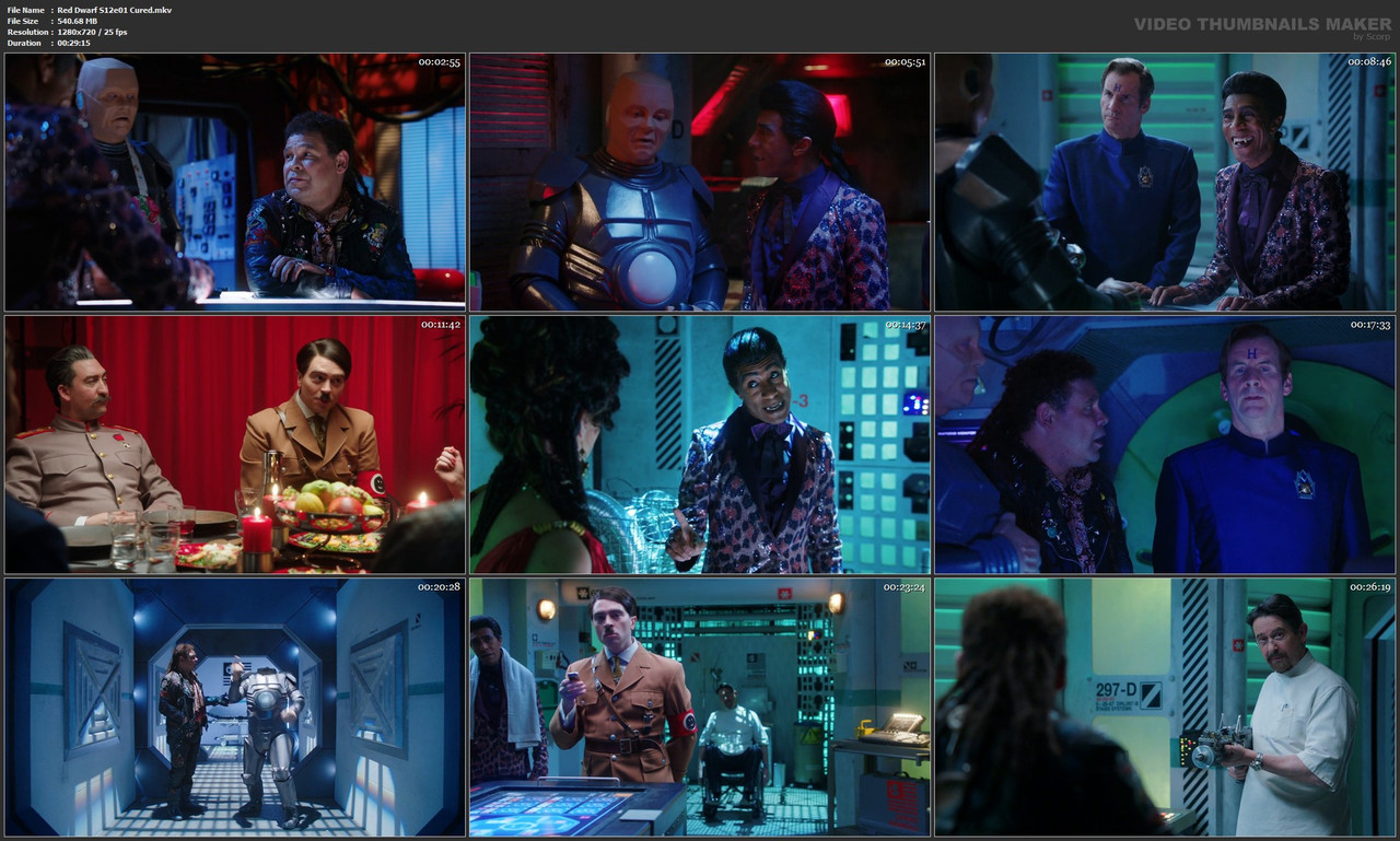 Red Dwarf S12e01 Cured.mkv