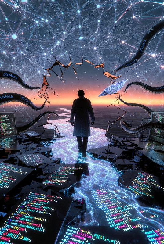 Yann LeCun Sai da Meta: O Pai da IA Moderna Troca o Gigante pelo Sonho de uma Startup Disruptiva