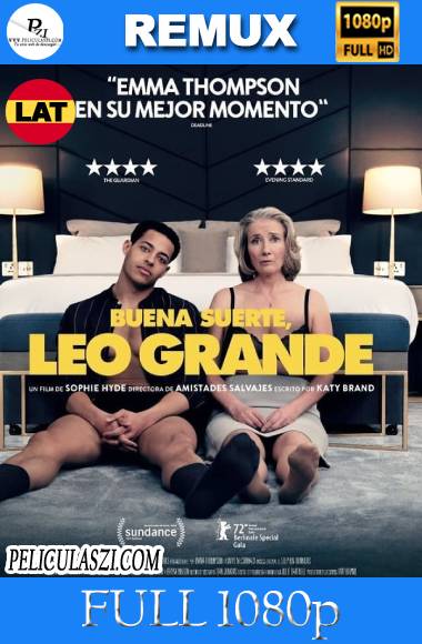 Buena Suerte Leo Grande (2022) Full HD REMUX 1080p Dual-Latino