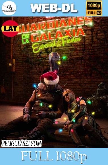 Guardianes de la Galaxia: Especial de las fiestas (2022) Full HD WEB-DL 1080p Dual-Latino