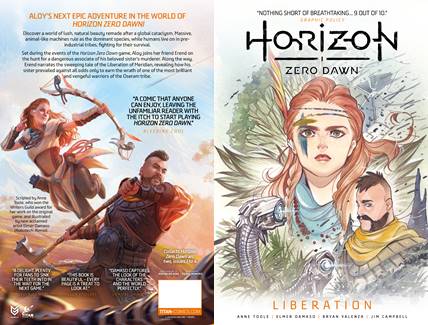 Horizon Zero Dawn v02 - Liberation (2022)