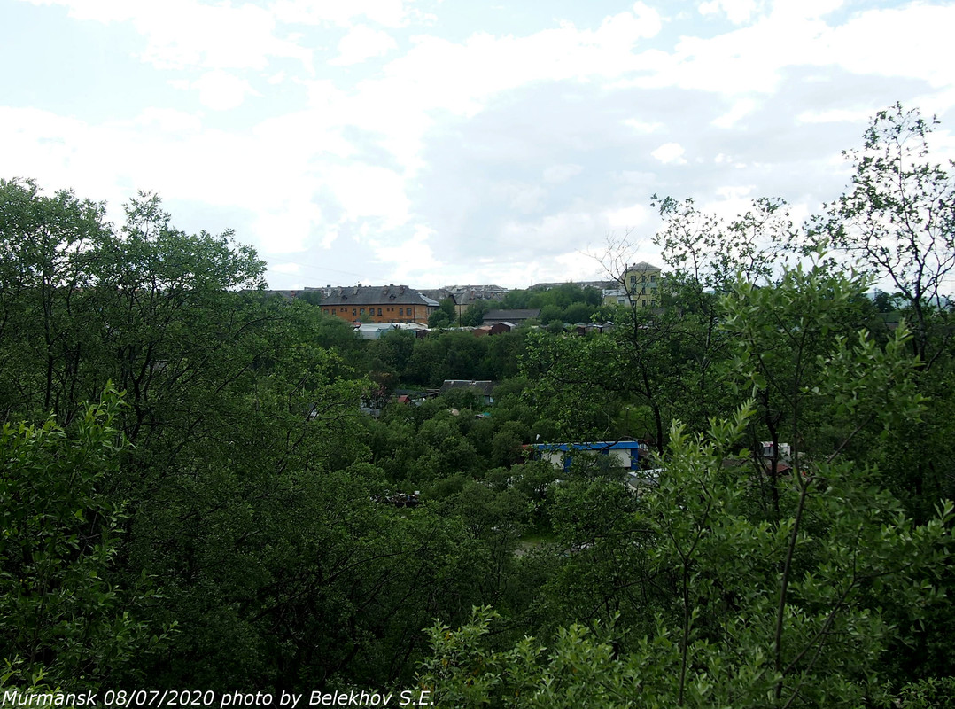 Мурманск, сопки Мурманск, сопки
