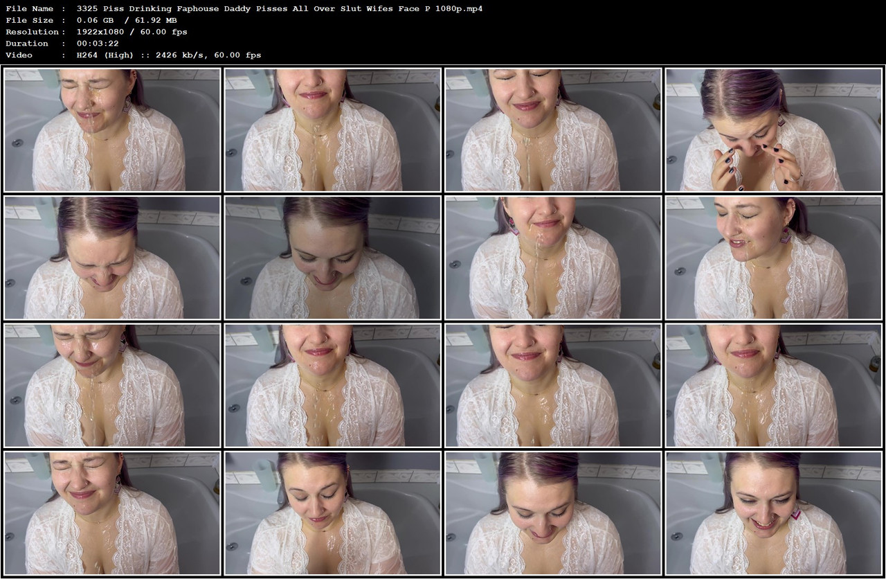 3325 Piss Drinking Faphouse Daddy Pisses All Over Slut Wifes Face P 1080p mp4