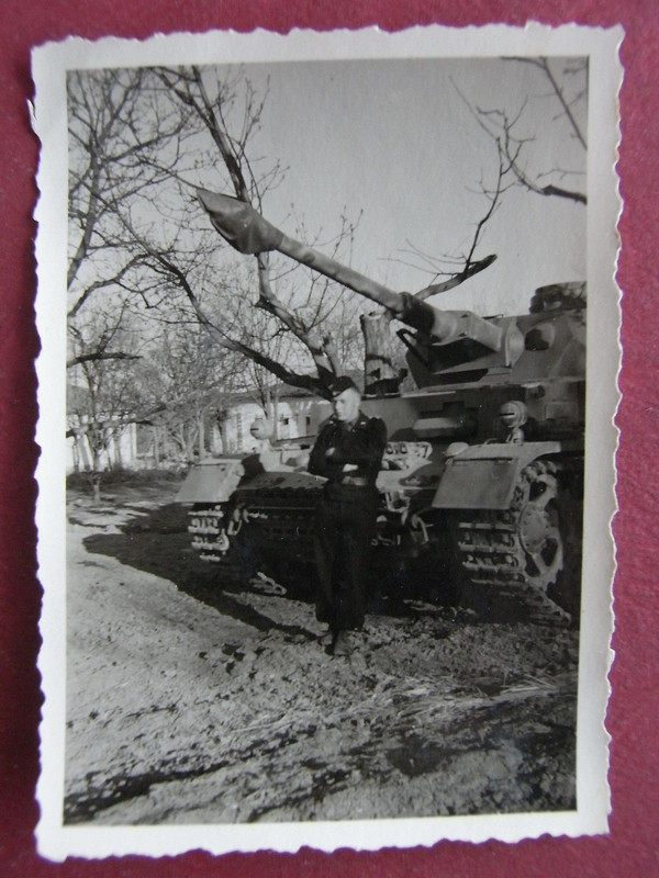 Sturmgeschütz , Langrohr - Foto um 1943-1