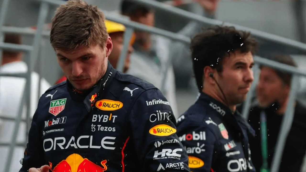 Checo Pérez lanza advertencia a Max Verstappen previo al GP de Australia