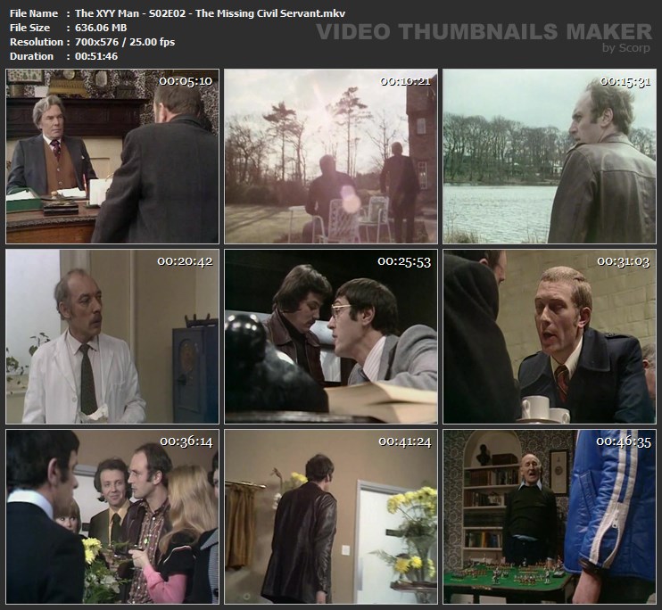 The XYY Man - S02E02 - The Missing Civil Servant.mkv