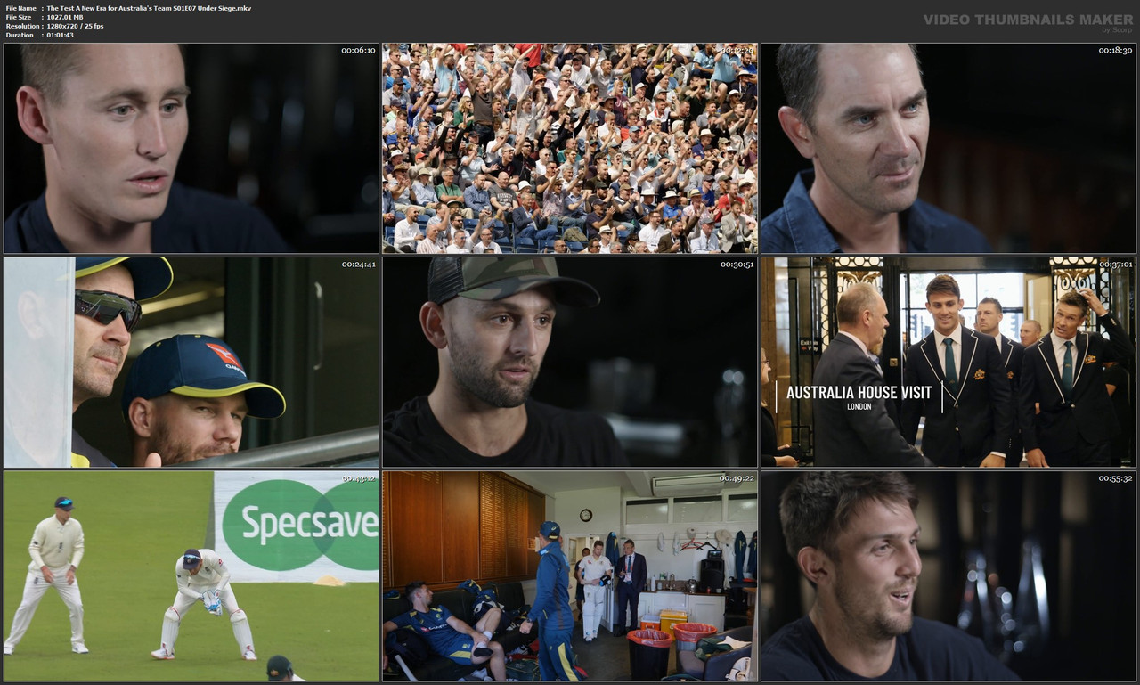The Test A New Era for Australia's Team S01E07 Under Siege.mkv