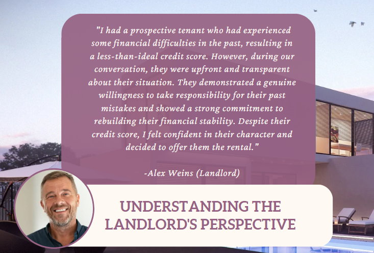 landlords perspective