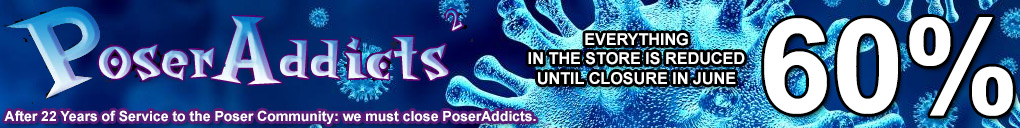 PoserAddicts Closing after 22 years...