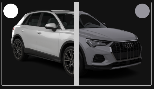 Interactive Color Comparison Tool