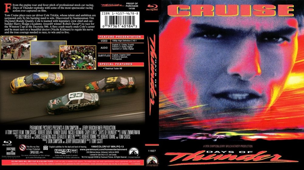Re: Bouřlivé dny / Days of Thunder (1990)