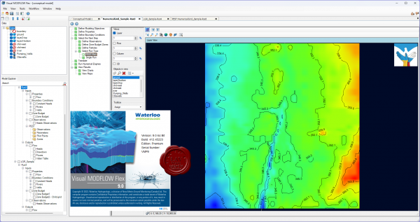 Schlumberger Waterloo Hydrogeologic Visual MODFLOW Flex v9.0 (x64)