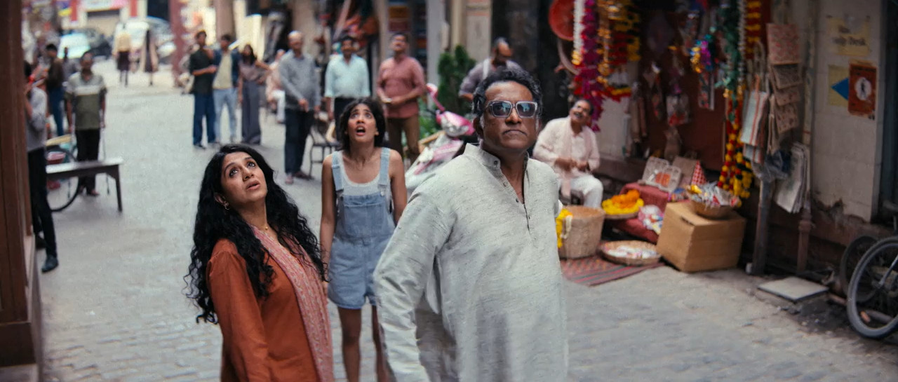 Don't Be Shy! 2026 WebRip [Hindi + Tamil + Telugu] 480p 720p ESub Screenshot