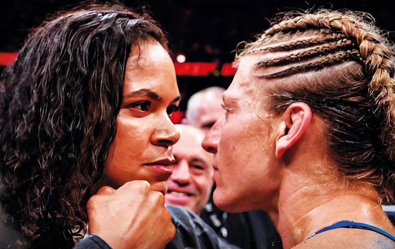 Дейна Уайт: Харисън - Нунеш е най-великата женска битка в историята