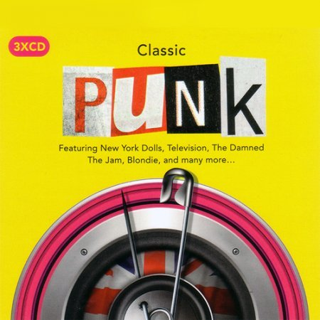 VA - Classic Punk (3CD, BoxSet) (2016)