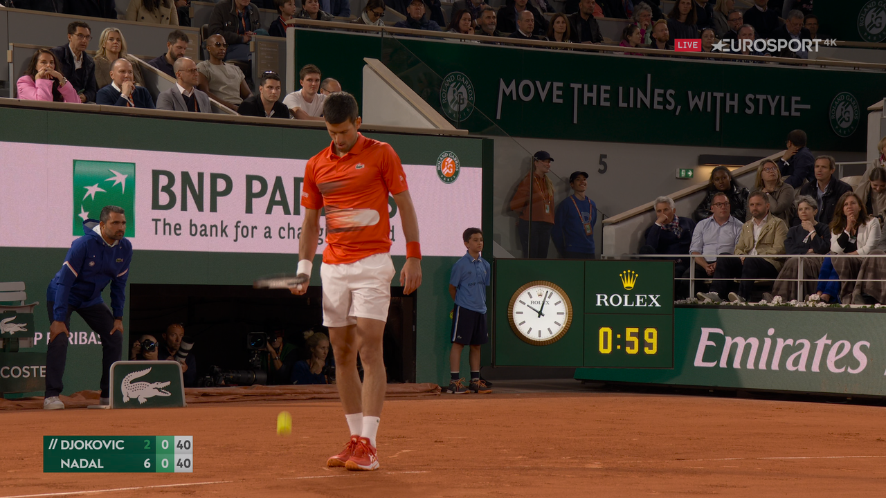 Roland Garros 2022 N Djokovic vs R Nadal 31 05 2022 2160p UHDTV MPA2 0