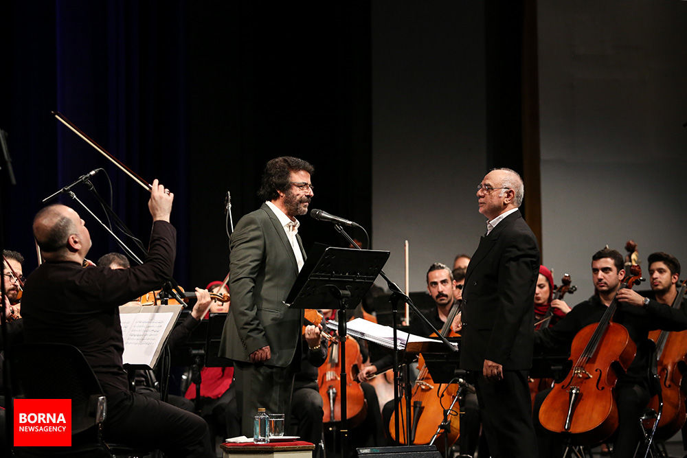 Konserte Alireza Eftekhari ba Orkestre Melli - 02 (26.04.1398)