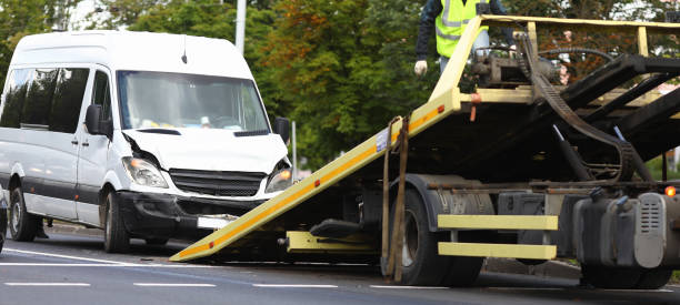 truck towing