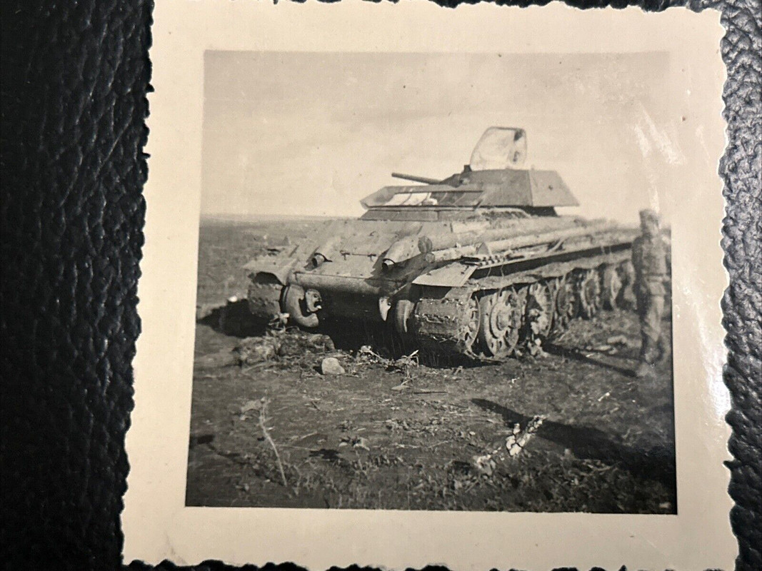 Foto Front Wk2 Wehrmacht Panzer (3)