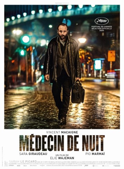 Nocny lekarz / Médecin de nuit (2020) PL.BRRip.XviD-GR4PE | Lektor PL