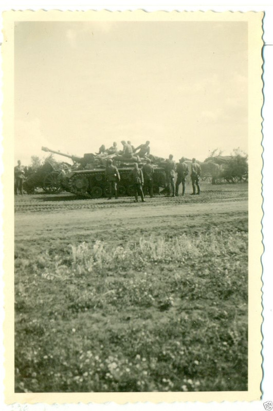 STURMGESCHÜTZ - LANGROHR - STUG-EINHEIT vor Geta