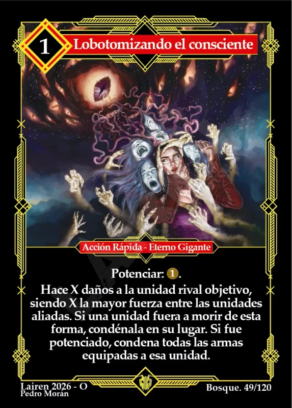 LOBOTOMIZANDO EL CONSCIENTE