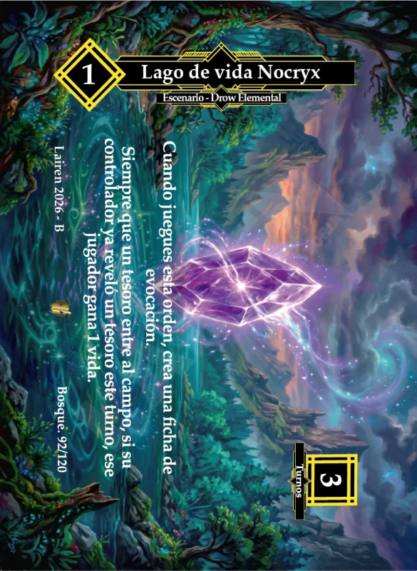 LAGO DE VIDA NOCRYX