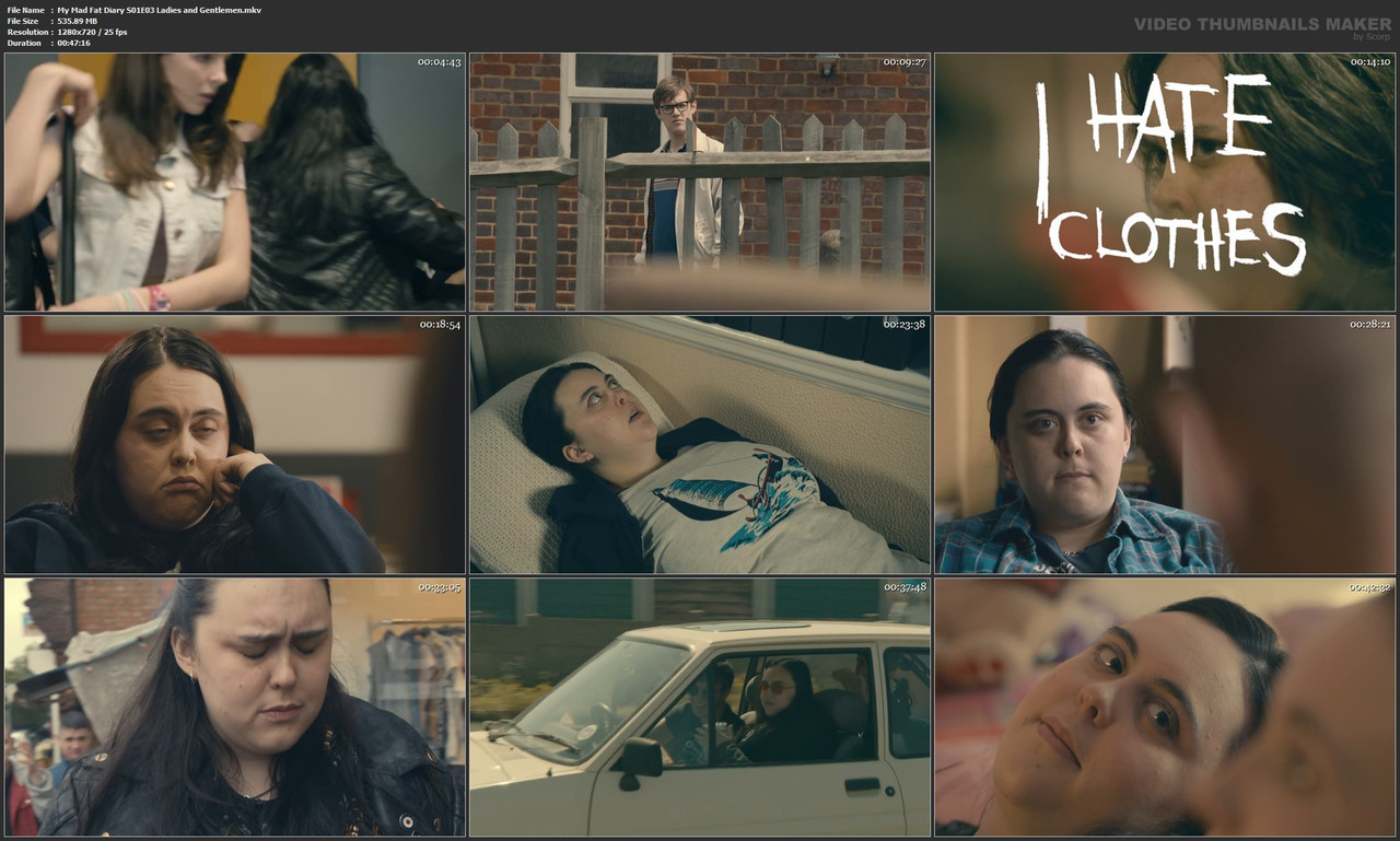 My Mad Fat Diary S01E03 Ladies and Gentlemen.mkv