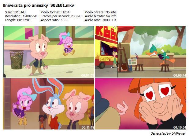 Univerzita pro animáky / Tiny Toons... (2024) /S02/CZ