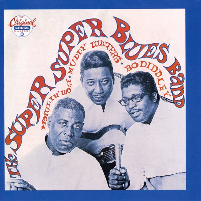 Bo Diddley - The Super, Super Blues Band (Compilation, Geffen, 2018) mp3 320 Kbps