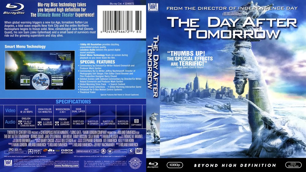 Re: Den poté / The Day After Tomorrow (2004)
