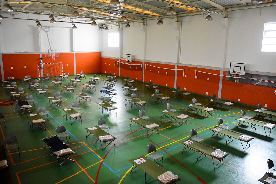 ÉVORA CRIA ZONA DE RECEÇÃO PARA QUARENTENA 2