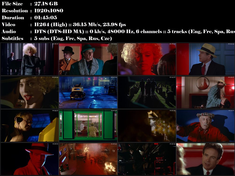 Dick Tracy (1990)