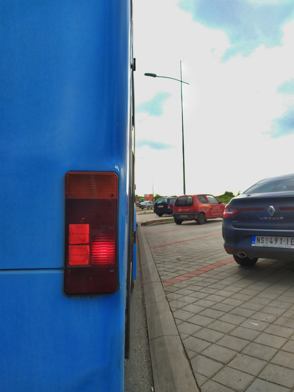 BiM #657; zadnja desna signalizacija