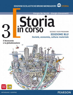 Giorgio De Vecchi, Giorgio Giovannetti - Storia in corso Vol.3 Edizione blu (2012)