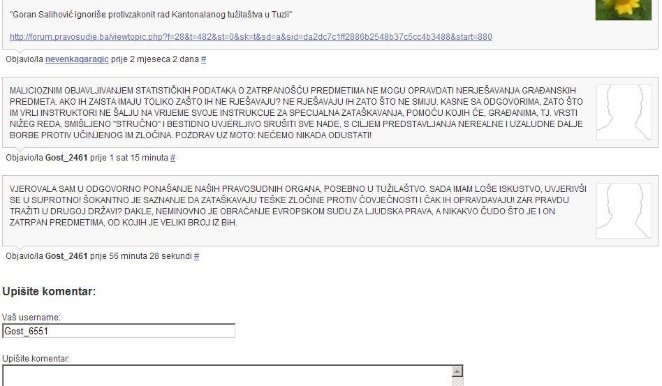 2. i 3. obrisani komentar