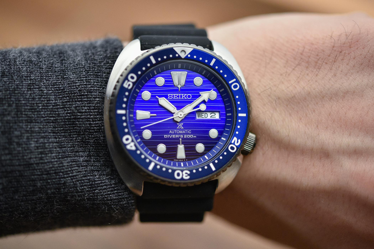 seiko tortuga