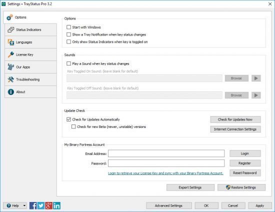 TrayStatus Pro 4.1 Multilingual TrayStatus Pro 4.1 Multilingual