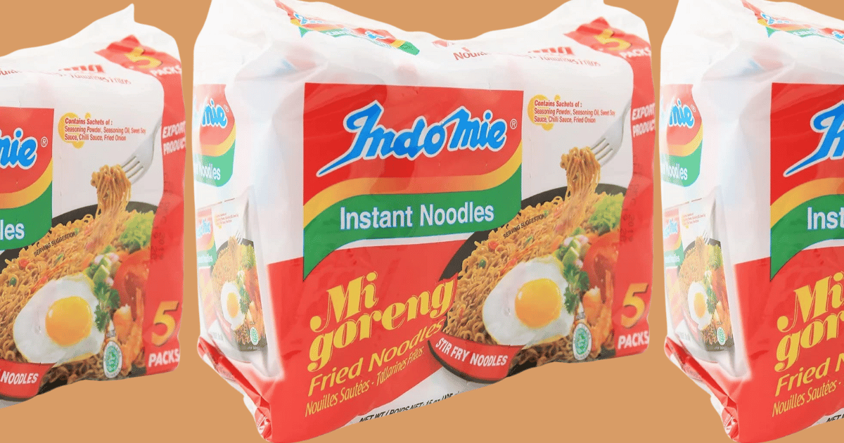 Indomie Mi Goreng Noodles: 30-Pack Only .xx on Amazon!
