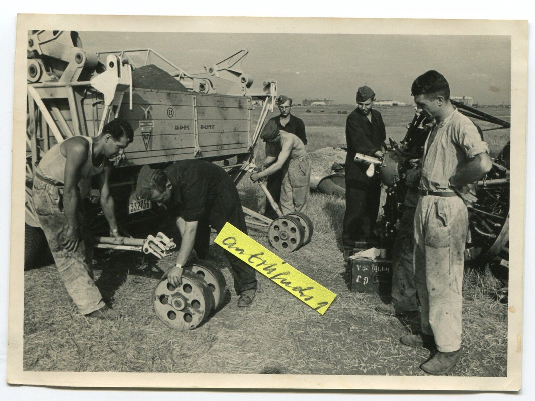 Spezial Militär-LKW Opel Blitz mit Kran-Sonderau