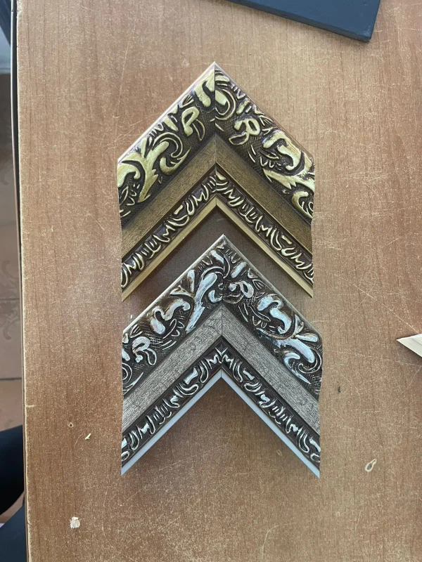 Exemplo de moldura trabalhada 5