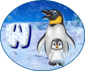Serie Flia: Madre e Hijo, los Pingüinos  W