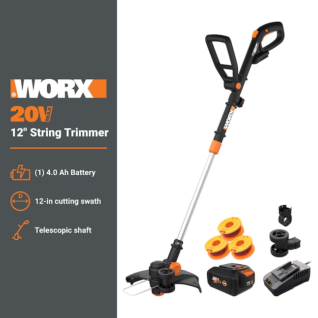 Worx 20V PowerShare String Trimmer Kit: Limited-Time Memorial Day Deal at Lowe’s Worx 20V PowerShare String Trimmer Kit: Limited-Time Memorial Day Deal at Lowe’s