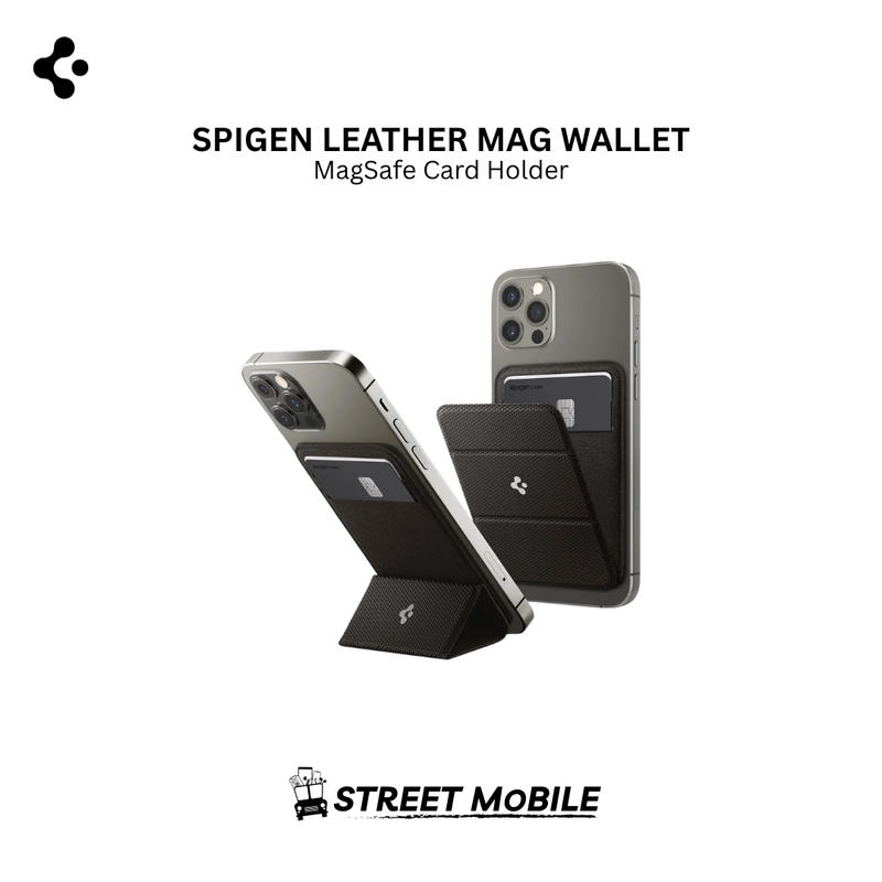 SPIGEN LEATHER MAG WALLET thumbnail 2