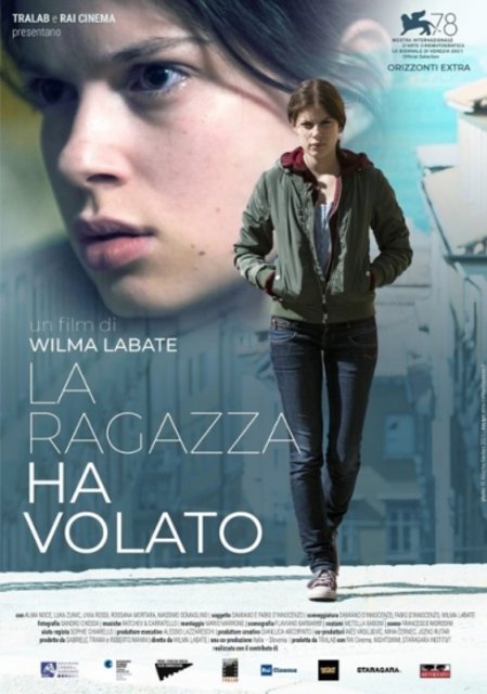 Dziewczyna, która latała / The Girl Has Flown / La ragazza ha volato (2022) PL.HMAX.WEB-DL.H264.DD2.0-K83 / Lektor PL