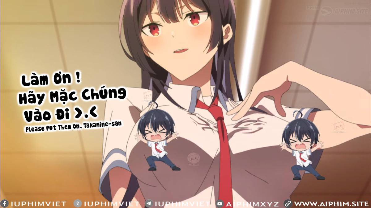 Làm Ơn, Hãy Mặc Chúng Vào Đi - Please Put Them On, Takamine-san (2025)