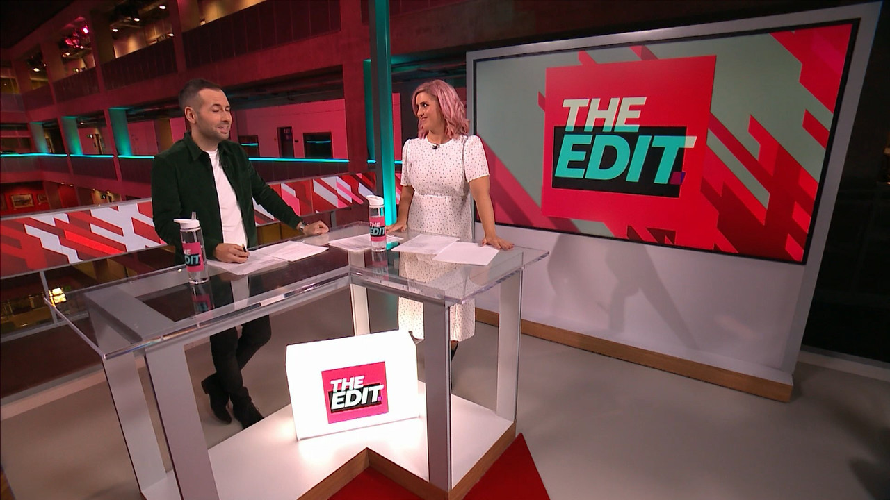 28 November - 01.45.00 - The Edit. The best of the week's entert