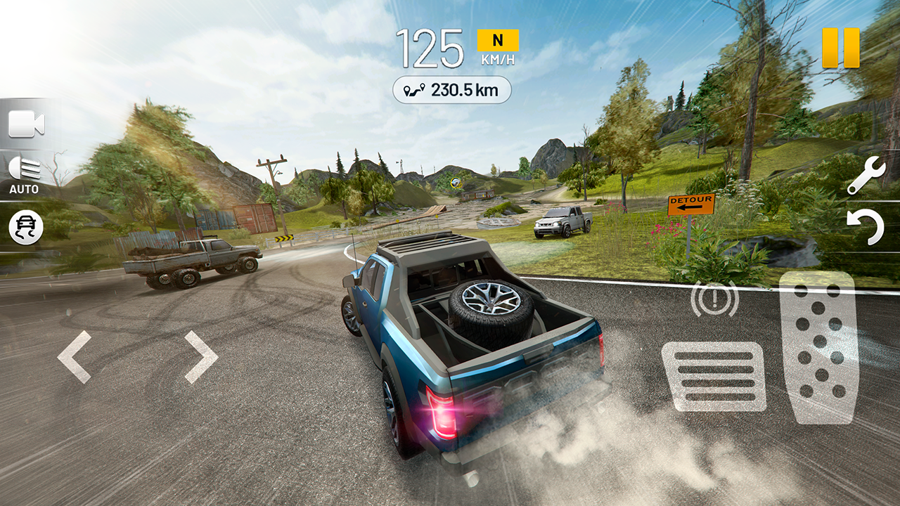 Download Extreme Car Driving Mod APK
